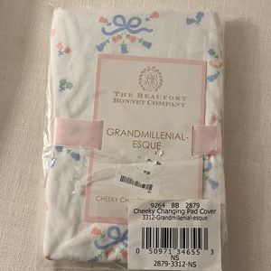 Beaufort bonnet changing pad cover